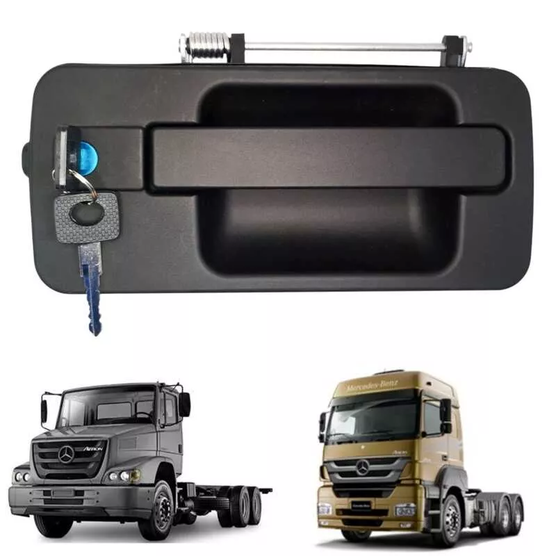 Maçaneta Externa Porta Mercedes Benz 2640s 4144 Actros Axor