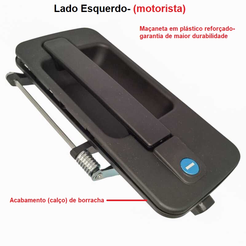 Maçaneta Externa Porta Mercedes Benz 2640s 4144 Actros Axor