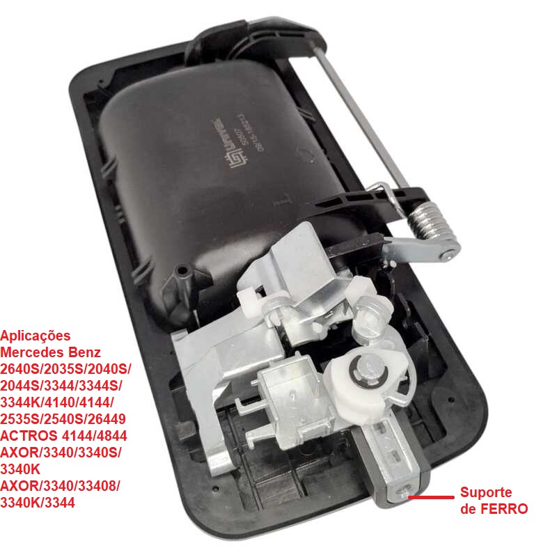 Maçaneta Externa Porta Mercedes Benz 2640s 4144 Actros Axor