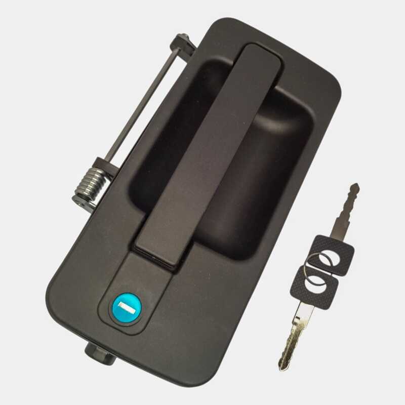 Maçaneta Externa Porta Mercedes Benz 2640s 4144 Actros Axor