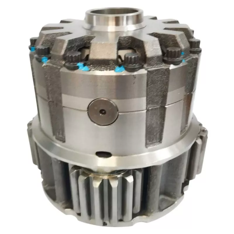 Caixa Satelite Completa Eixo Traseiro Ms240/245 Ford Mb