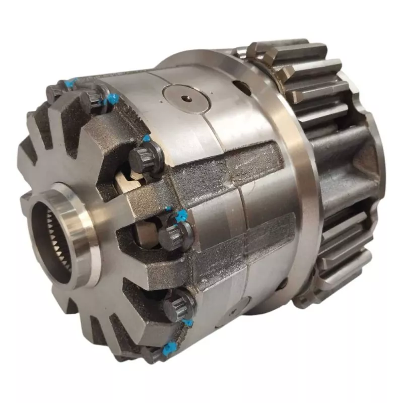 Caixa Satelite Completa Eixo Traseiro Ms240/245 Ford Mb