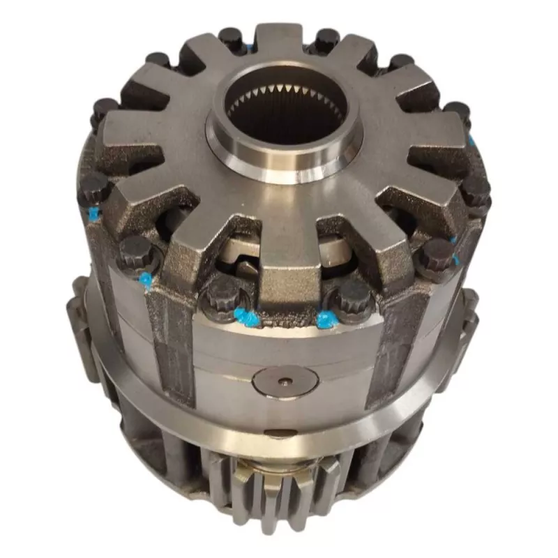 Caixa Satelite Completa Eixo Traseiro Ms240/245 Ford Mb