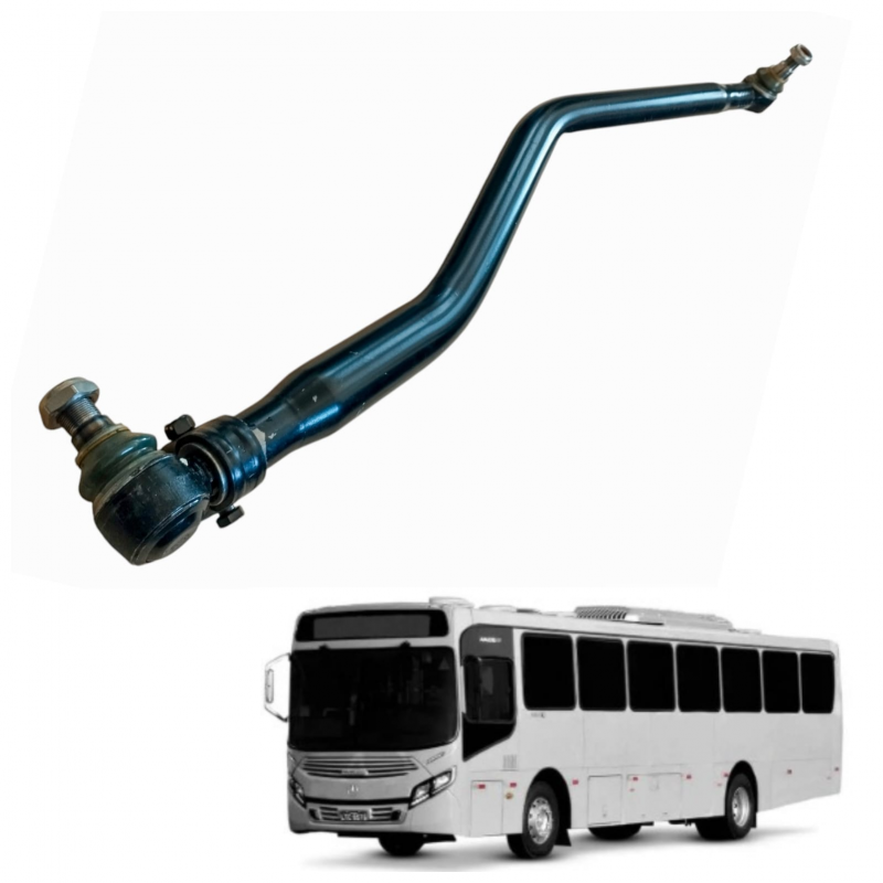 Barra Direcao Lateral Curta Mb Of 1417 1418 1721 1722 1240mm