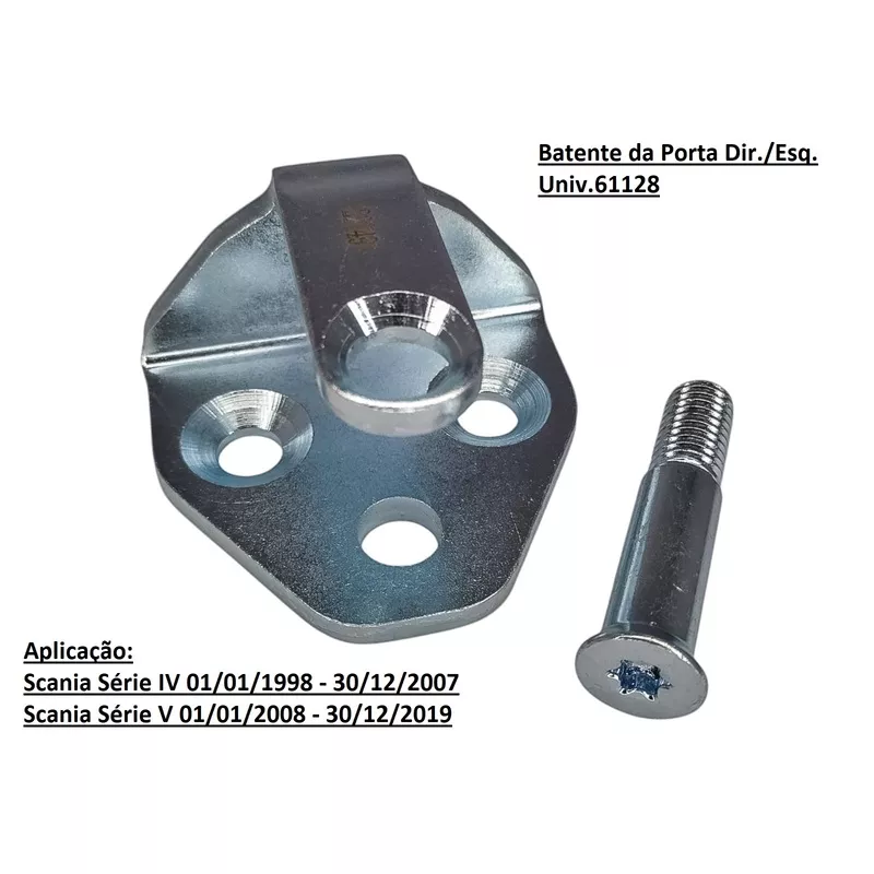 Batente Porta Scania Serie Iv 98-2007 Serie V 08-2019 Esq/dir