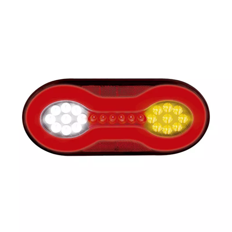 Lanterna Traseira Direita Carreta Randon Phanton Led 24v Para Implementos