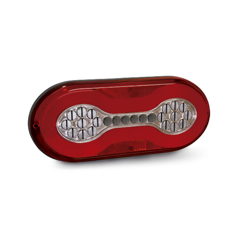 Lanterna Traseira Esquerda Carreta Randon Phanton Led 24v Para Implementos