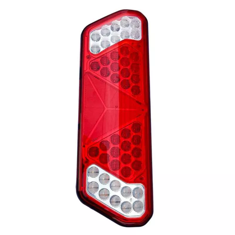 Lanterna Traseira Guerra Led Caminhão Carreta Bivolt Direita