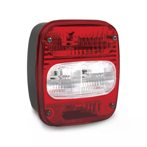 Lanterna Traseira Esquerda Bojuda (marmitão) Caminhão Volkswagen Constellation