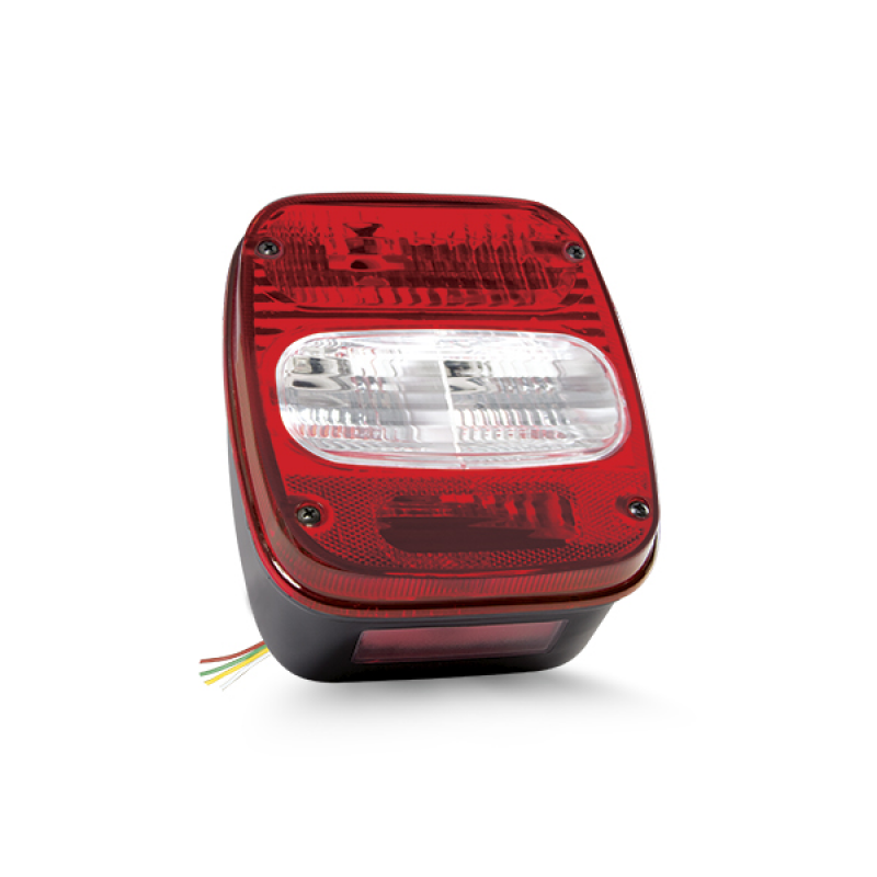 Lanterna Traseira Esquerda Bojuda (marmitão) Caminhão Volkswagen Constellation