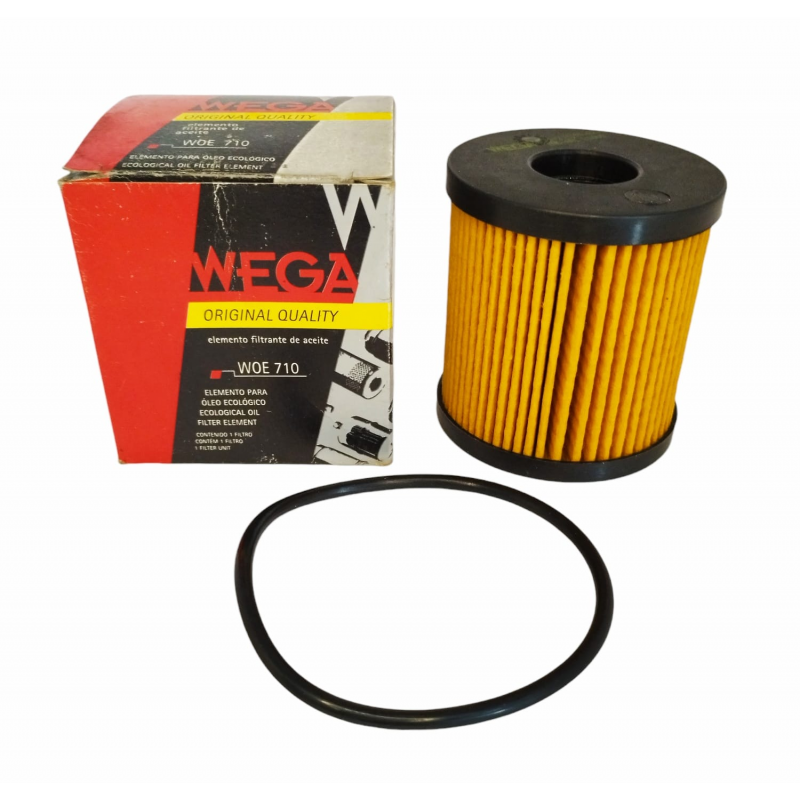 Filtro De óleo Peugeot Citroen Land Rover Jac Mini Woe710