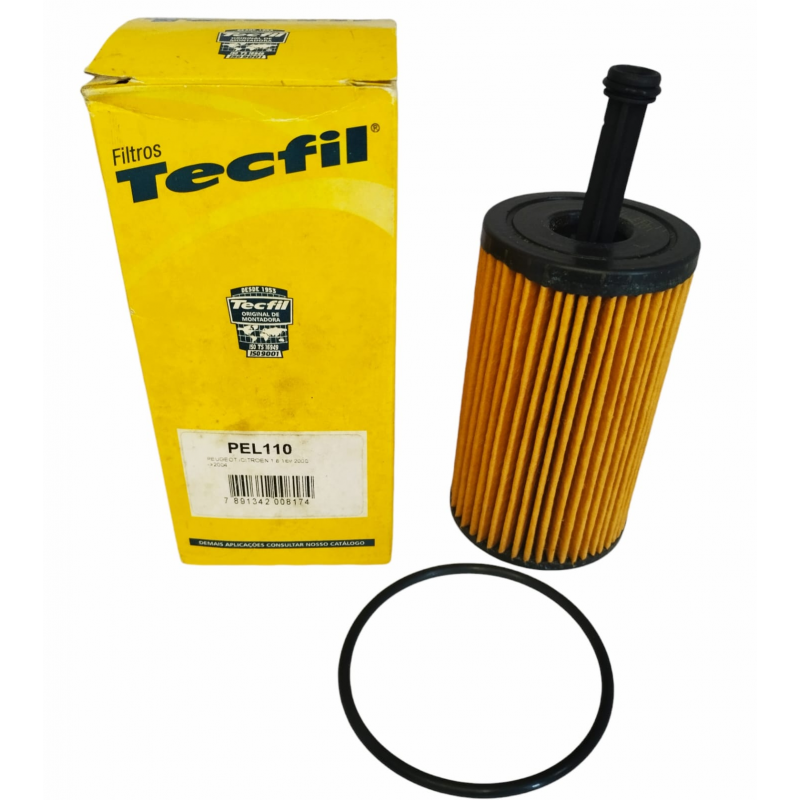 Filtro Oleo Lubrificante Peugeot/ Citroen 1.6 16v 2000-2004