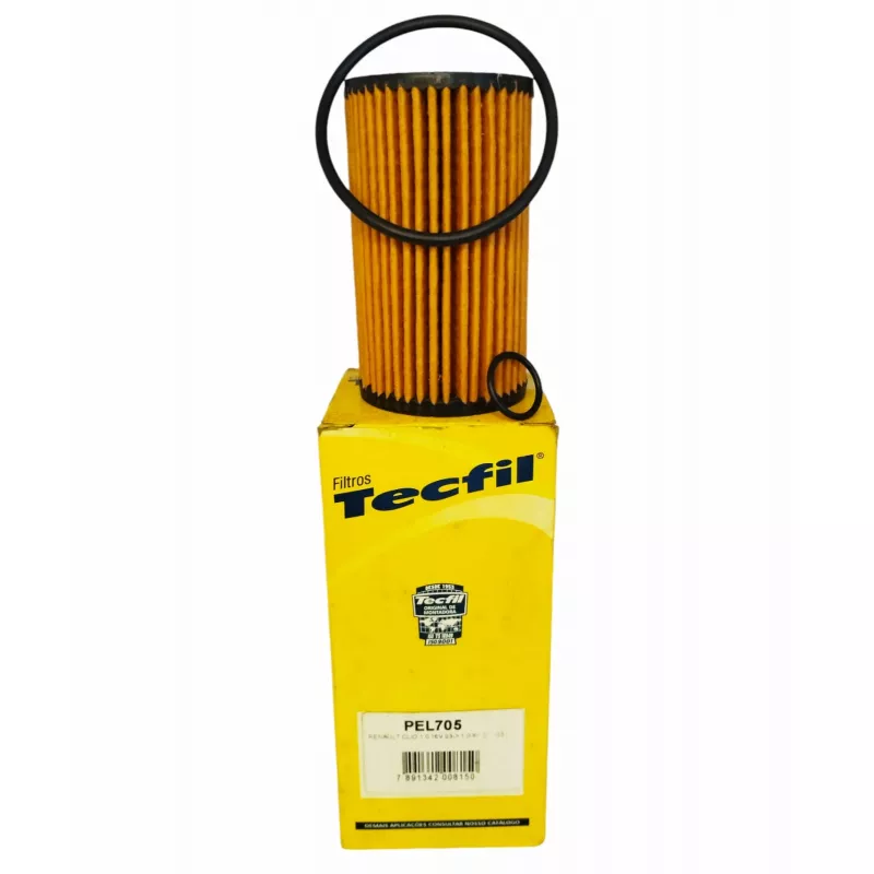 Filtro óleo Clio Kangoo Twingo 2000 A 2012 Pel705 Tecfil