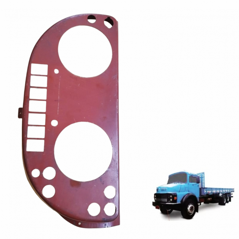 Painel Instrumento Antigo Mb Agl 1113 1518 - 3446800090