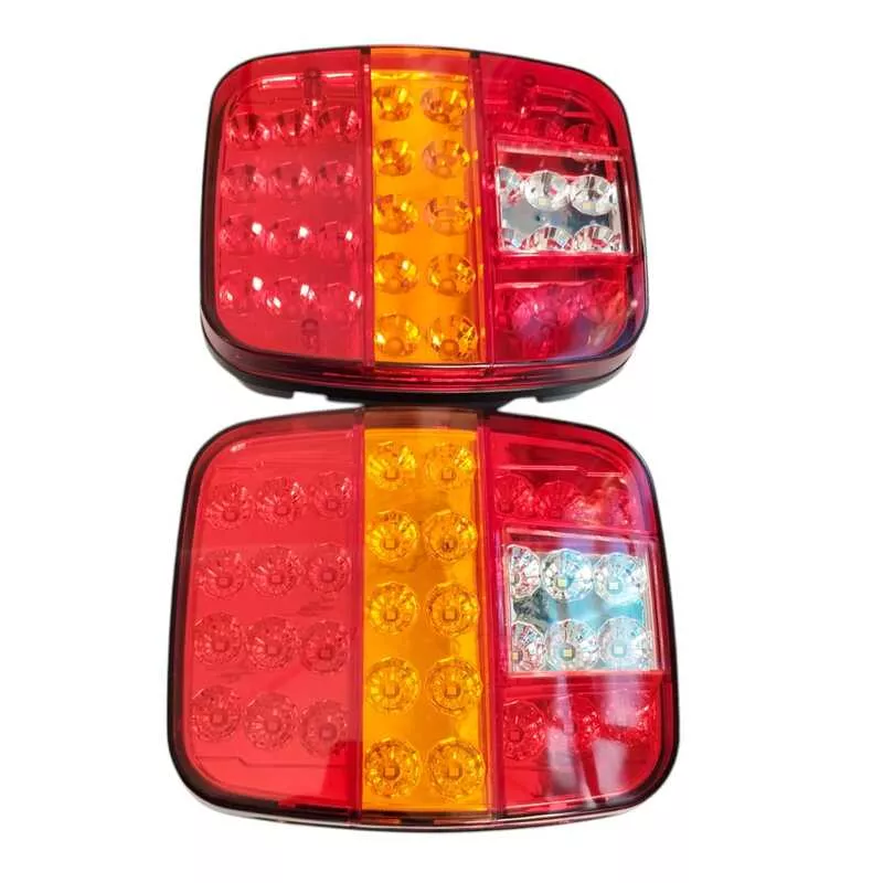 PAR LANTERNA TRASEIRA LED UNIVERSAL MARMITAO MARMITA 12V 24V
