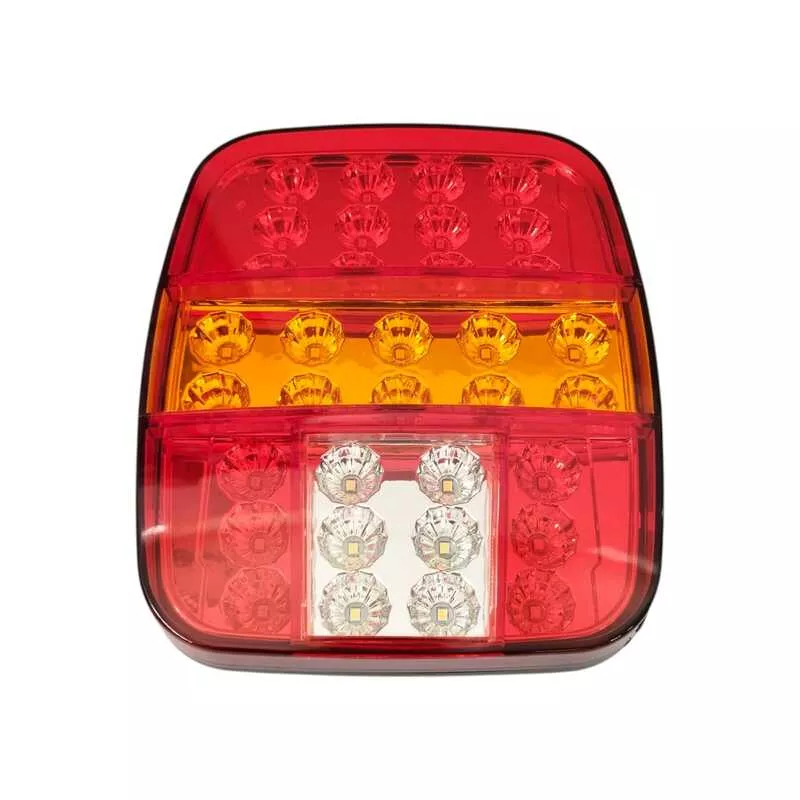 PAR LANTERNA TRASEIRA LED UNIVERSAL MARMITAO MARMITA 12V 24V