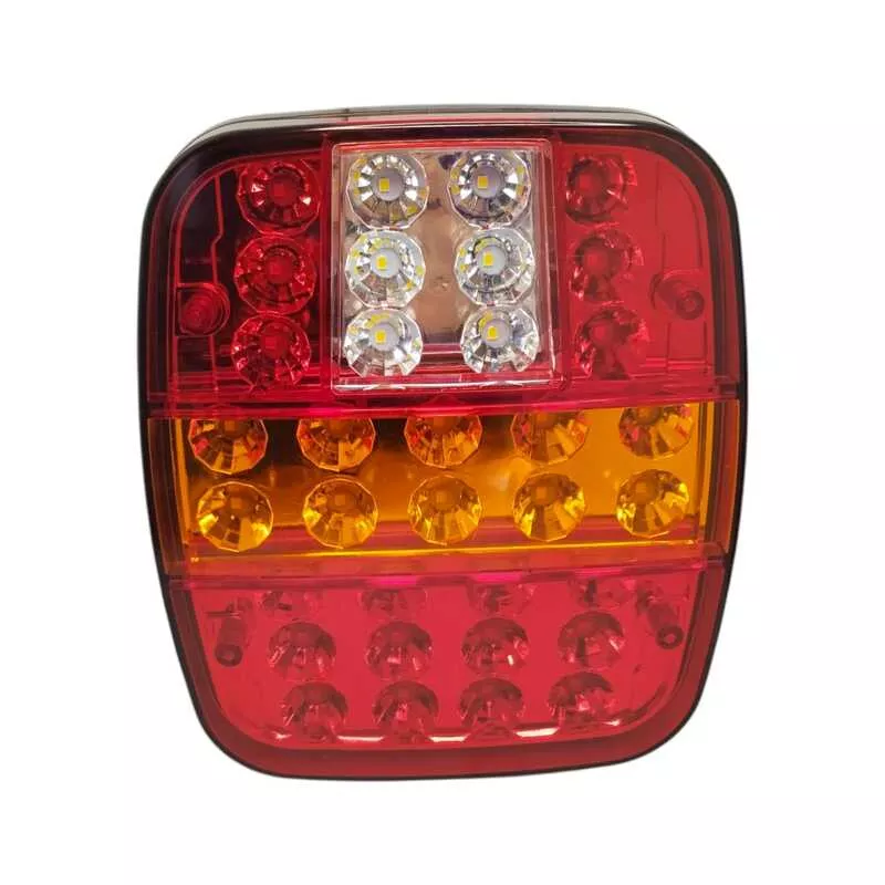 PAR LANTERNA TRASEIRA LED UNIVERSAL MARMITAO MARMITA 12V 24V