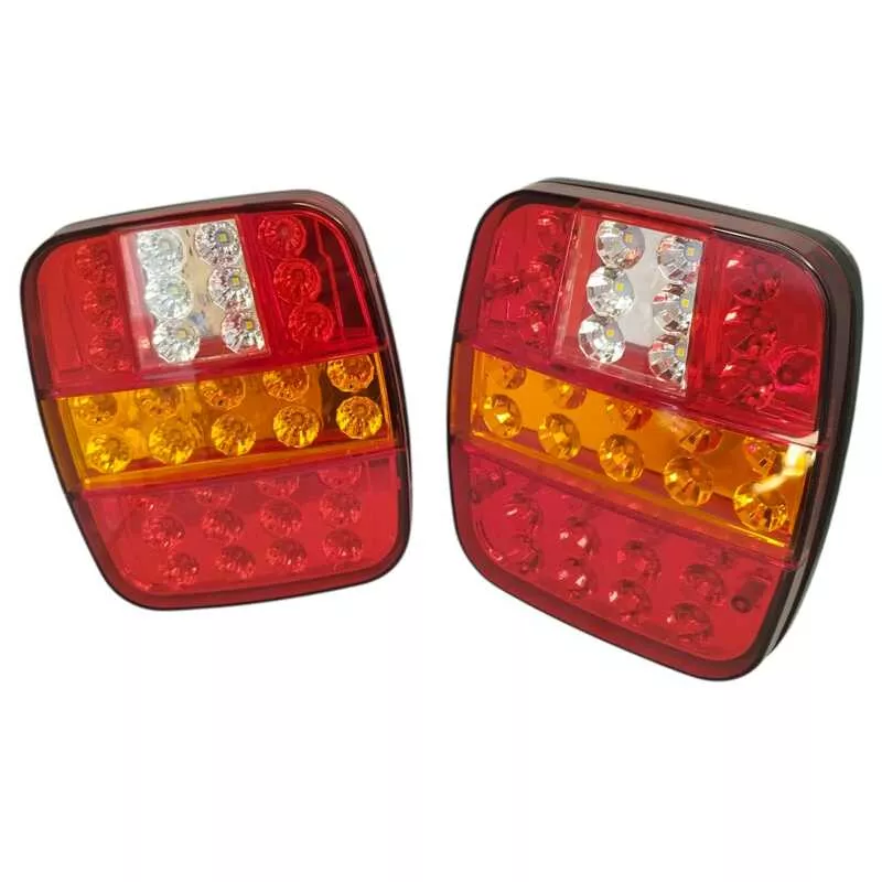 PAR LANTERNA TRASEIRA LED UNIVERSAL MARMITAO MARMITA 12V 24V