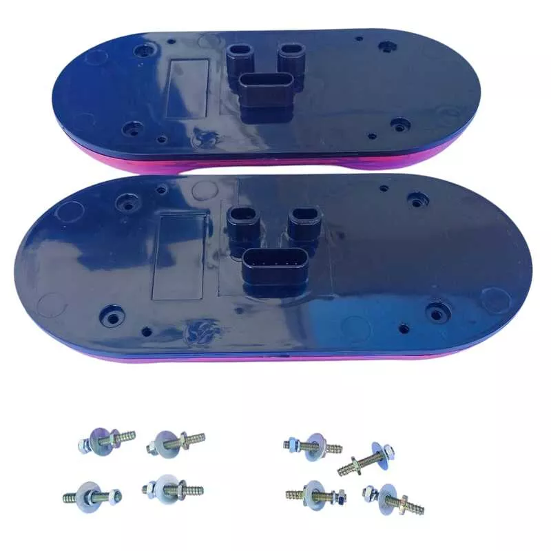 PAR LANTERNA TRASEIRA CARRETA CAMINHãO RANDON LED STYLE BIVOLT