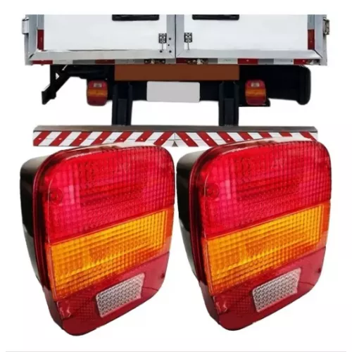 PAR LANTERNA TRASEIRA CAMINHãO VW FORD CARGO TROLLER