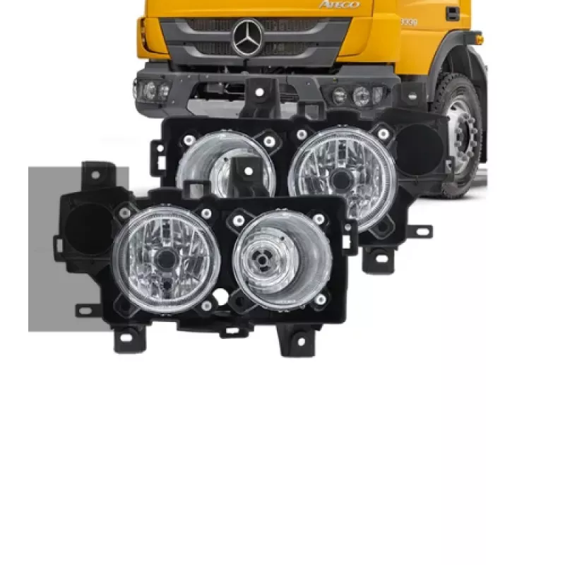 KIT FAROL MERCEDES BENZ ATEGO 2013 14 15 16 17 18 19 20 21