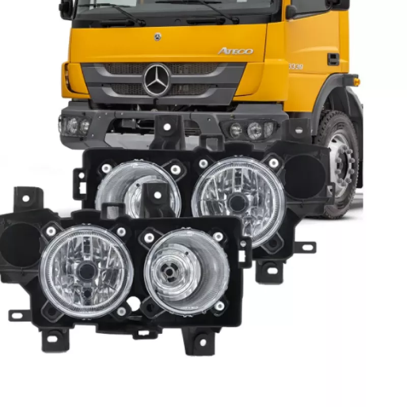 KIT FAROL MERCEDES BENZ ATEGO 2013 14 15 16 17 18 19 20 21